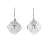 Hermès  earrings in silver - 00pp thumbnail