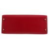 Hermès  Kelly 28 cm handbag  in Rubis Tadelakt leather - Detail D1 thumbnail