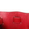 Bolso de mano Hermès  Kelly 28 cm en cuero Tadelakt Rubis - Detail D4 thumbnail