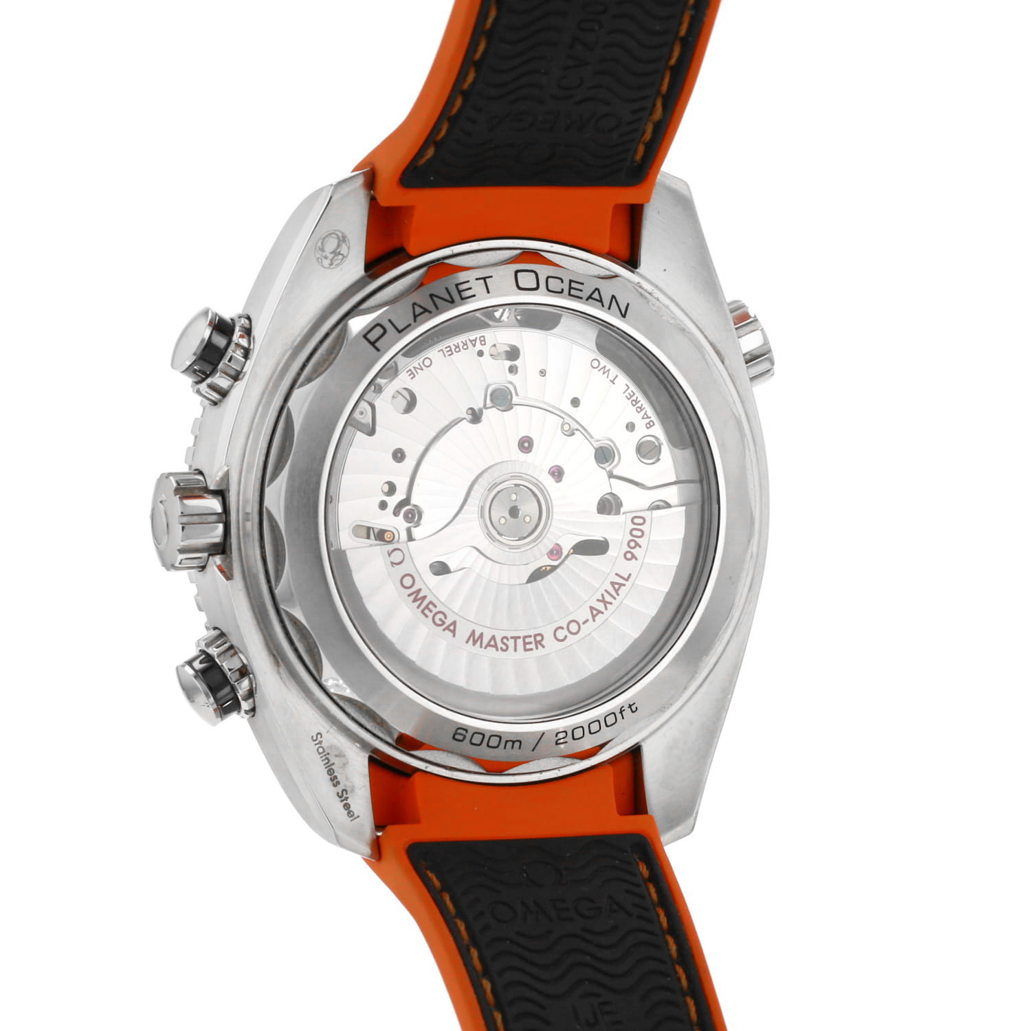 Montre Omega Seamaster Planet Ocean en acier Ref: Omega - STZ004293  Vers 2010 - Detail D3