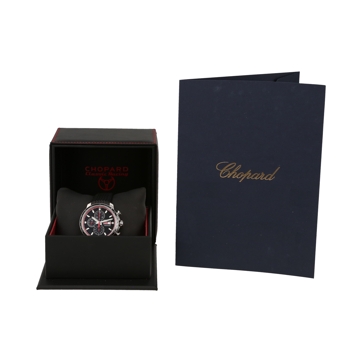 Reloj Chopard Mille Miglia de acero Ref: Chopard - 8571  Circa 2020 - Detail D2