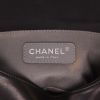 Sac bandoulière Chanel  Boy petit modèle  en cuir matelassé noir et galuchat blanc - Detail D2 thumbnail