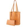 Louis Vuitton  Bucket handbag  natural leather - 00pp thumbnail