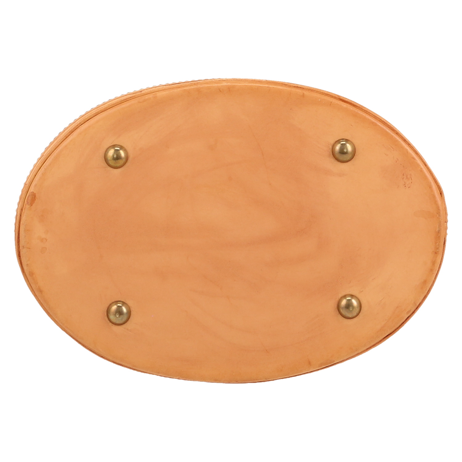 Louis Vuitton  Bucket handbag  natural leather - Detail D1