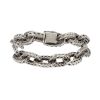 Bracelet Hermès Vendôme en argent - 00pp thumbnail