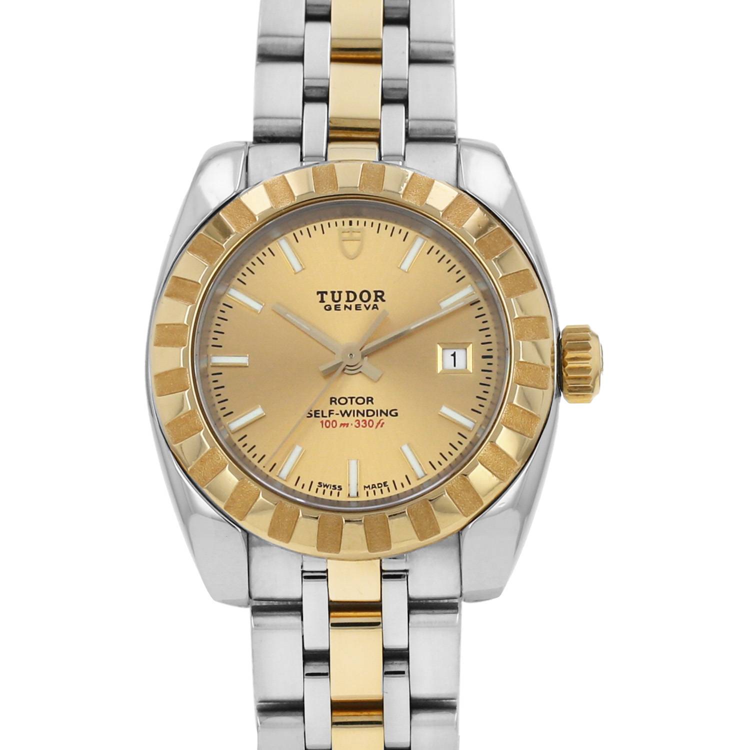 Classic In And Stainless Steel Ref: 22013 Circa