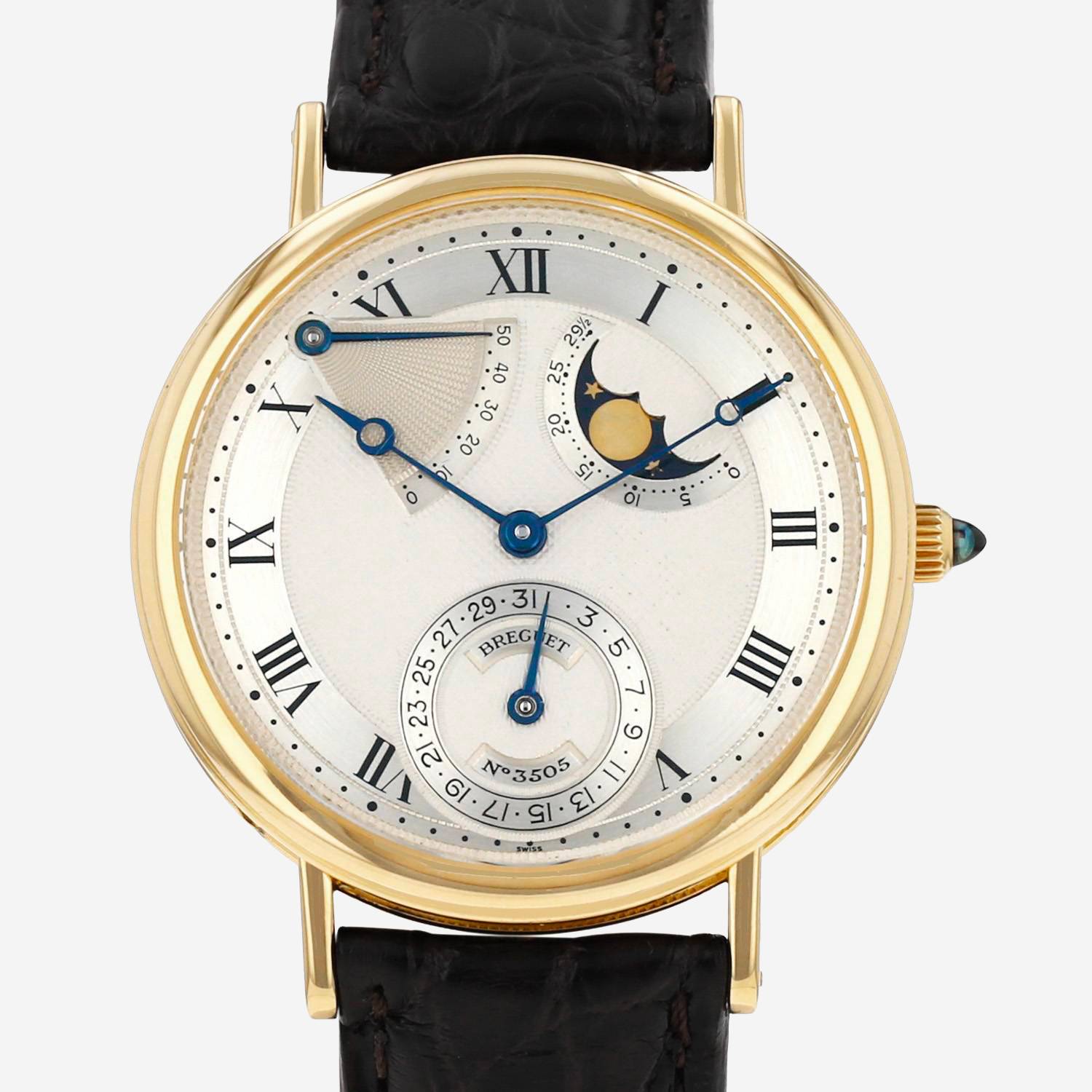Breguet Classic  in yellow gold Circa 1990