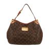 Louis Vuitton  Galliera handbag  in brown monogram canvas  and natural leather - 360 thumbnail