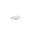 Cartier Entrelacés ring in white gold - 360 thumbnail