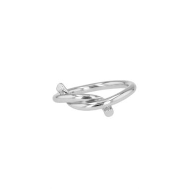 Cartier Entrelacés ring in white gold