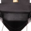 Bolso de mano Hermès  Kelly 28 cm en cuero togo negro - Detail D3 thumbnail