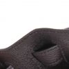 Sac à main Hermès  Kelly 28 cm en cuir togo noir - Detail D4 thumbnail