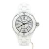 Reloj Chanel J12 de cerámica blanca Circa 2010 - 360 thumbnail