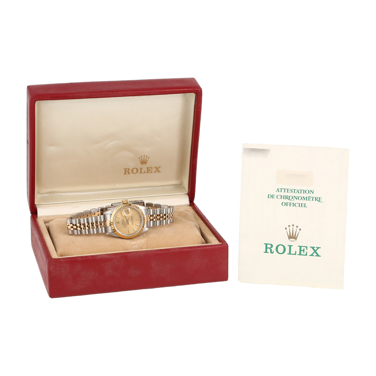 Orologio Rolex Datejust Lady in oro e acciaio Ref: Rolex - 69173  Circa 1991 - Detail D2