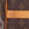 Sac bandoulière Louis Vuitton  Speedy 35 en toile monogram marron et cuir naturel - Detail D2 thumbnail