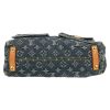 Borsa Louis Vuitton  Baggy in tela denim monogram blu e pelle naturale - Detail D1 thumbnail