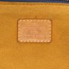 Borsa Louis Vuitton  Baggy in tela denim monogram blu e pelle naturale - Detail D2 thumbnail