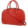 Gucci   handbag  in red leather - 00pp thumbnail