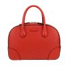 Gucci   handbag  in red leather - 360 thumbnail
