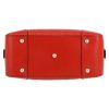 Gucci  Bright Diamante handbag  in red monogram leather - Detail D1 thumbnail