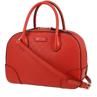 Borsa Gucci  Bright Diamante in pelle monogram rossa