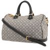 Louis Vuitton  Speedy 30 handbag  in grey monogram canvas Idylle  and navy blue leather - 00pp thumbnail