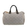 Louis Vuitton  Speedy 30 handbag  in grey monogram canvas Idylle  and navy blue leather - 360 thumbnail