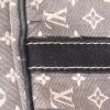 Bolso de mano Louis Vuitton  Speedy 30 en lona Monogram Idylle gris y cuero azul marino - Detail D2 thumbnail