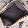 Louis Vuitton  Speedy 30 handbag  in grey monogram canvas Idylle  and navy blue leather - Detail D3 thumbnail