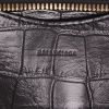 Balenciaga  City mini  shoulder bag  in black leather - Detail D2 thumbnail
