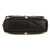 Valentino Garavani  Rockstud large model  handbag  in black leather - Detail D1 thumbnail