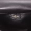 Valentino Garavani  Rockstud large model  handbag  in black leather - Detail D2 thumbnail