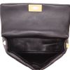 Bolso de mano Valentino Garavani  Rockstud modelo grande  en cuero negro - Detail D3 thumbnail