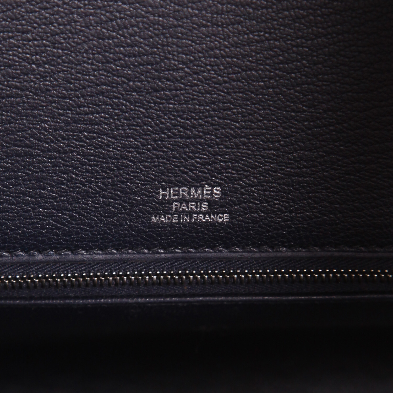 Hermès  Birkin Casaque handbag  in Sésame beige and etoupe epsom leather - Detail D2