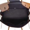 Hermès  Birkin Casaque handbag  in Sésame beige and etoupe epsom leather - Detail D3 thumbnail