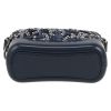 Chanel  Gabrielle  small model  shoulder bag  in navy blue quilted leather  and paillette - Detail D1 thumbnail