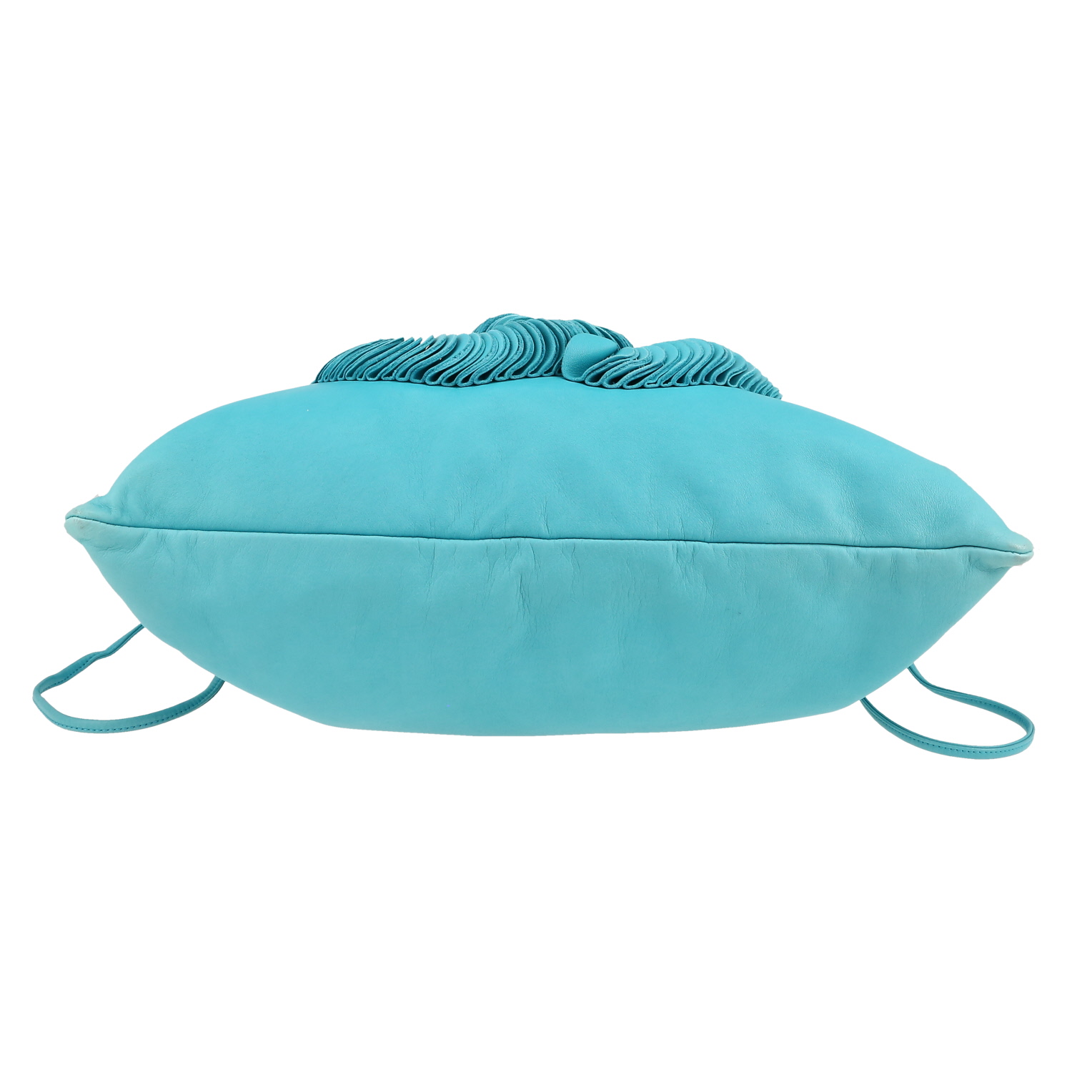 Chanel   shopping bag  in  leather - Detail D1