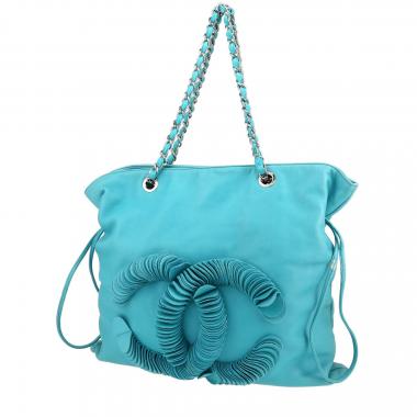Sac cabas Chanel   en cuir