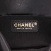 Chanel  Boy shoulder bag  in black and gold quilted leather - Detail D2 thumbnail