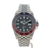 Rolex GMT-Master II  in stainless steel Ref: 126710BLRO  Circa 2021 - 360 thumbnail