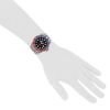 Reloj Rolex GMT-Master II de acero Ref: Rolex - 126710BLRO  Circa 2021 - Detail D1 thumbnail