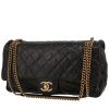 Bolso de mano Chanel  Timeless en cuero granulado acolchado negro - 00pp thumbnail