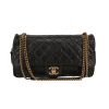 Bolso de mano Chanel  Timeless en cuero granulado acolchado negro - 360 thumbnail