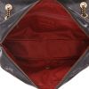 Bolso de mano Chanel  Timeless en cuero granulado acolchado negro - Detail D3 thumbnail