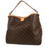 Louis Vuitton  Delightful handbag  in brown monogram canvas  and natural leather - 00pp thumbnail