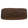 Louis Vuitton  Delightful handbag  in brown monogram canvas  and natural leather - Detail D1 thumbnail