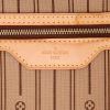 Bolso de mano Louis Vuitton  Delightful en lona Monogram marrón y cuero natural - Detail D2 thumbnail