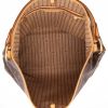 Bolso de mano Louis Vuitton  Delightful en lona Monogram marrón y cuero natural - Detail D3 thumbnail