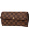 Louis Vuitton  Sarah wallet  in ebene damier canvas - 00pp thumbnail