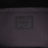 Mochila Louis Vuitton  Palm Springs en lona Monogram marrón y cuero negro - Detail D2 thumbnail